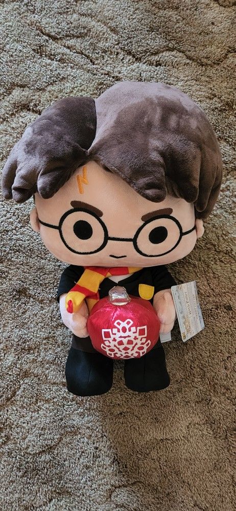 Harry Potter Christmas Plushie