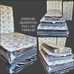 Mattresses King Queen Full Twin