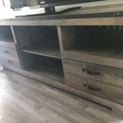 Tv Stand With drawers
