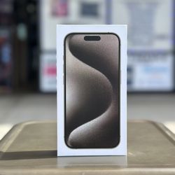 iPhone 15 Promax 256 Gb Unlocked
