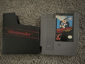 Hogan’s Alley NES game