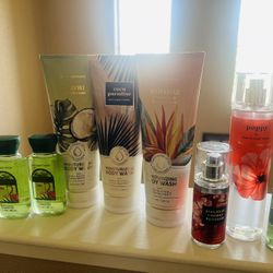 Bath and Body Works Bundle
