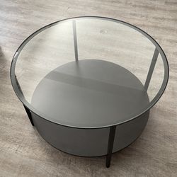 Glass Coffee Table