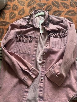Pink long sleeve