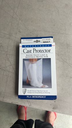 Cast protector full leg