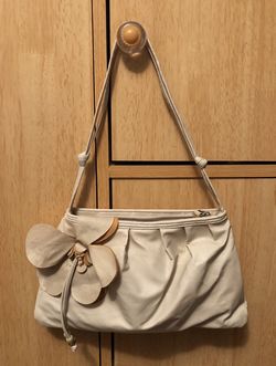 Cream Colored Handbag