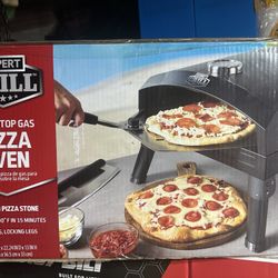 Gas Pizza Oven