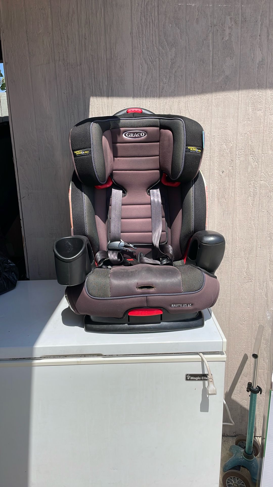 Graco Nautilus 65 Baby Car Seat