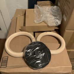 Gymnastics Ring Set