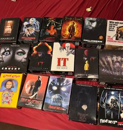 Neca horror figures