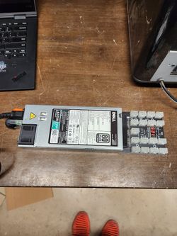 Asic / GPU mining power simply 1600W platinum Dell 