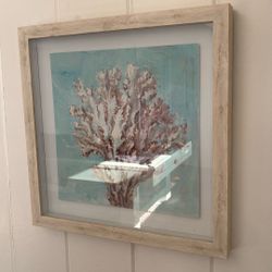 Coral Wall Art