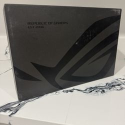 New  ASUS - ROG Zephyrus G14 14" 3K OLED 120Hz Gaming Laptop - Copilot+ PC - AMD Ryzen Al 9 HX - 32GB RAM - NVIDIA RTX 5080 - 2TB 