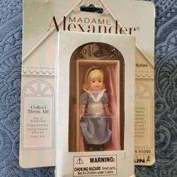 Madame Alexander Keychain Collectible