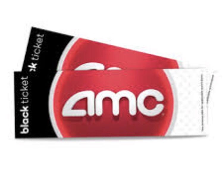 Movie Tickets - AMC Black Tickets - No expiration