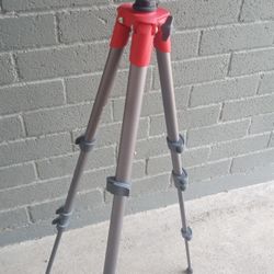 Manfrotto Compact Action Aluminum 5 Section Tripod 