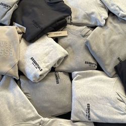 Essentials hoodies LMK!!! 