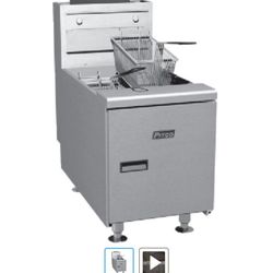 Commercial Pitco Model SGC countertop fryer