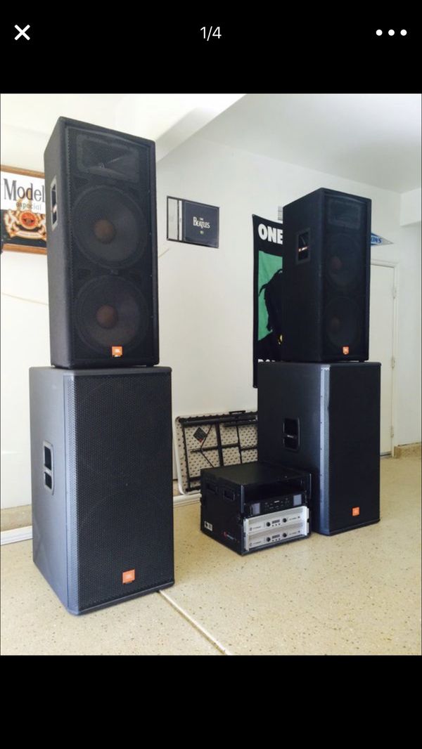 Jbl speakers for Sale in Riverside, CA - OfferUp