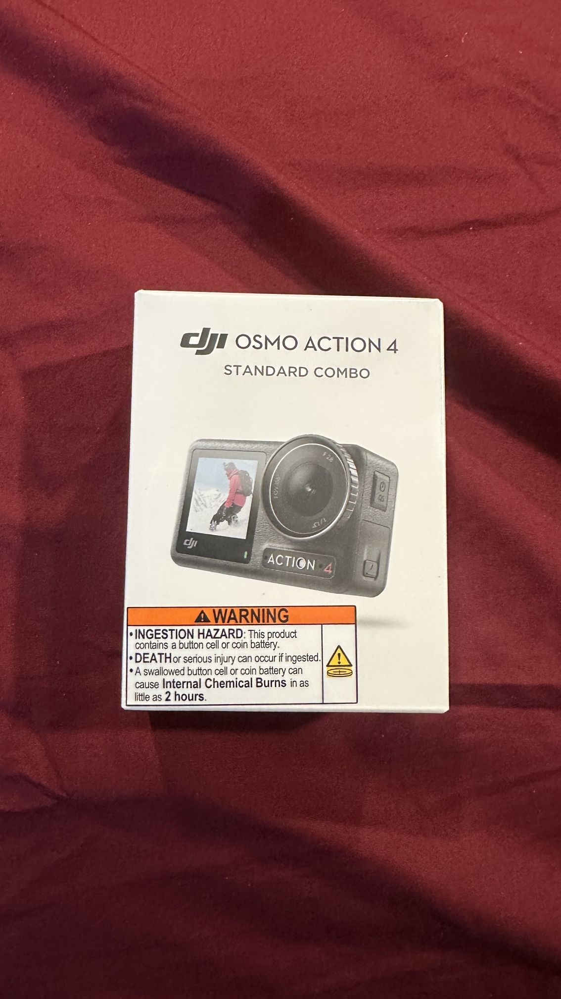 DJI OSMO Action 4