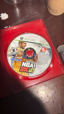 NBA 2k10 (Xbox 360)