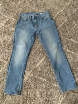 Old navy straight fit jeans