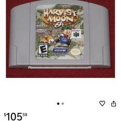 Harvest Moon 64 (Renewed)