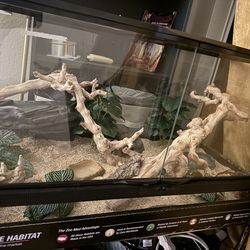 Tank with everything