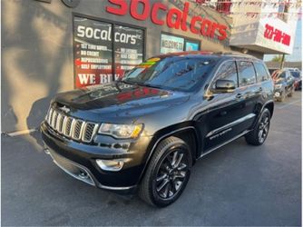 2018 Jeep Grand Cherokee