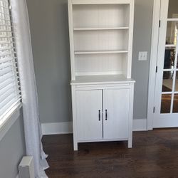 White Bookcase 