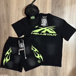 Hellstar 2 Piece Set Sizs Large/XL