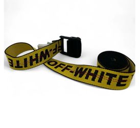 Authentic Off White Belt