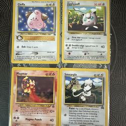 Vintage pokemon Promo lot