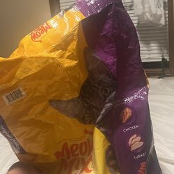 Cat Food $8 Less Then Half The Bag 