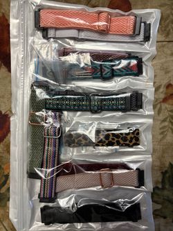 Elastic Watch Bands Lot – 12 Mixed Styles