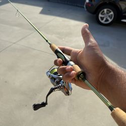 TFO Panfish II 6’6ft 2pc with Nasci 1000