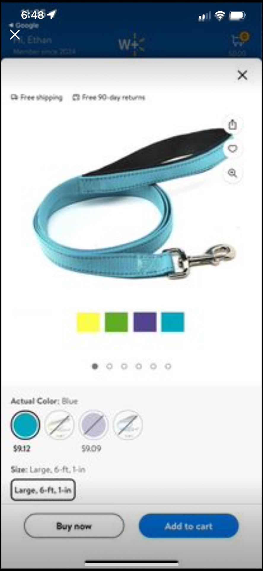 Vibrant Life Dog Leashes