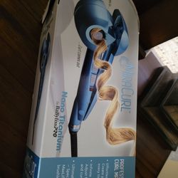 (Mira Curl)Nano Titanium