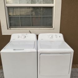 Hotpoint XL Washer And Dryer Set (30 Day Warranty)