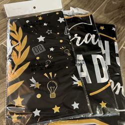 3 Graduation Table Covers 
