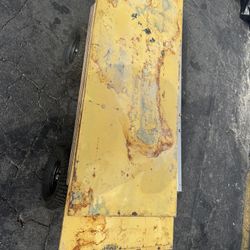 2x5 Metal Plate 1/4  Thick ( 2pcs) 