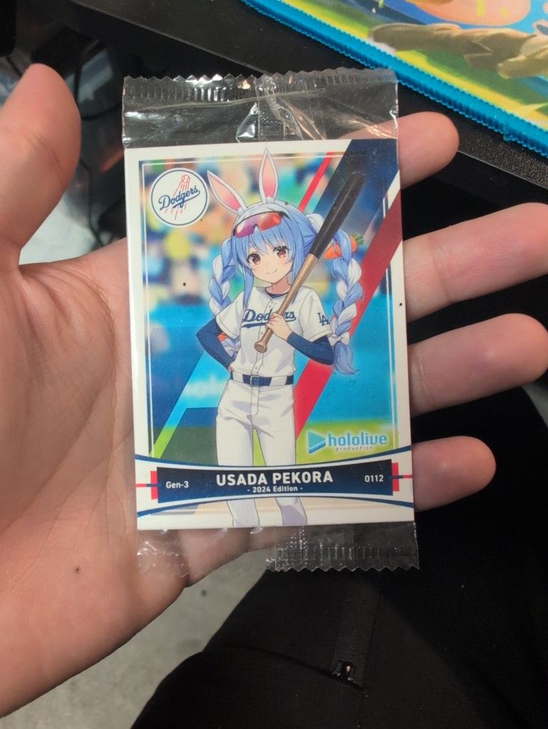 Hololive Dodgers Trading Cards