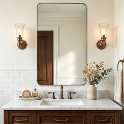 Mirror wall