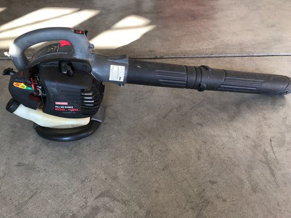 Craftsman 25cc gas blower for Sale in Los Banos, CA OfferUp