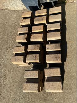 12 Paver Vegetable Raised Bed Wall Blocks