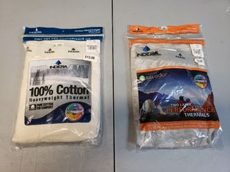 Brand New Two Pairs Of Long Johns Size XL 42-45 bottoms Only