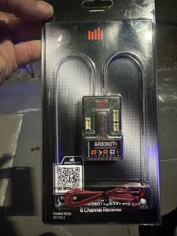 8 channel remote receiver