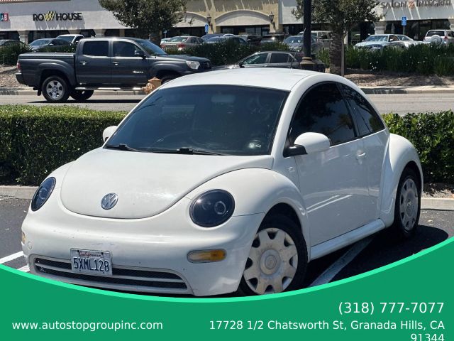 2001 Volkswagen New Beetle
