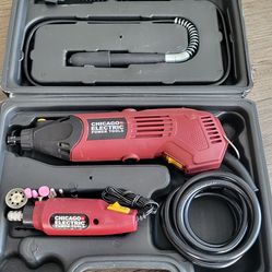 Dremmil tool with lots of accessories