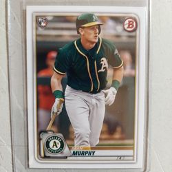 Sean Murphy Rookie Baseball Card Collection!! 